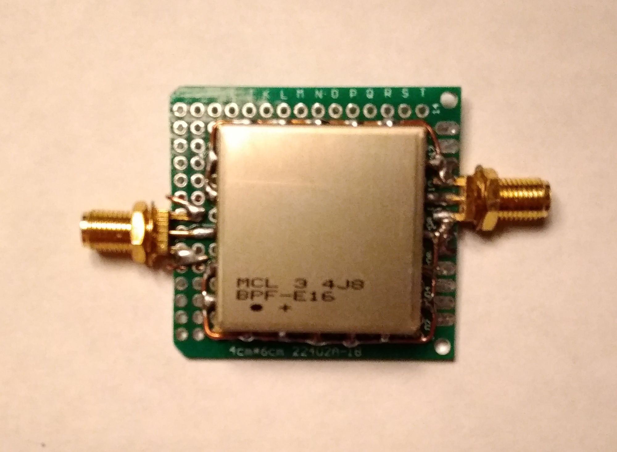 HF Band Pass Filter